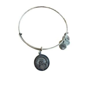 Alex and Ani Silver Claddagh Bracelet